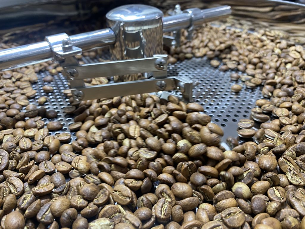 rang cà phê yellow bourbon arabica