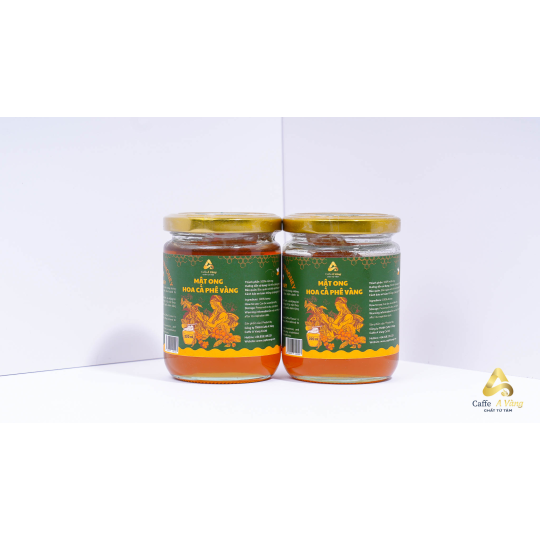 Mật ong Hoa cà phê Vàng đặc sản / 220gr