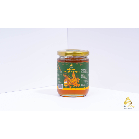 Mật ong Hoa cà phê Vàng đặc sản / 220gr