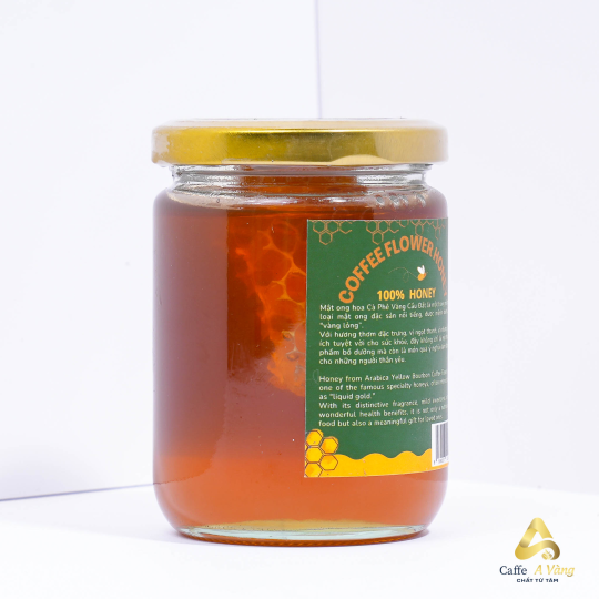 Mật ong Hoa cà phê Vàng đặc sản / 220gr