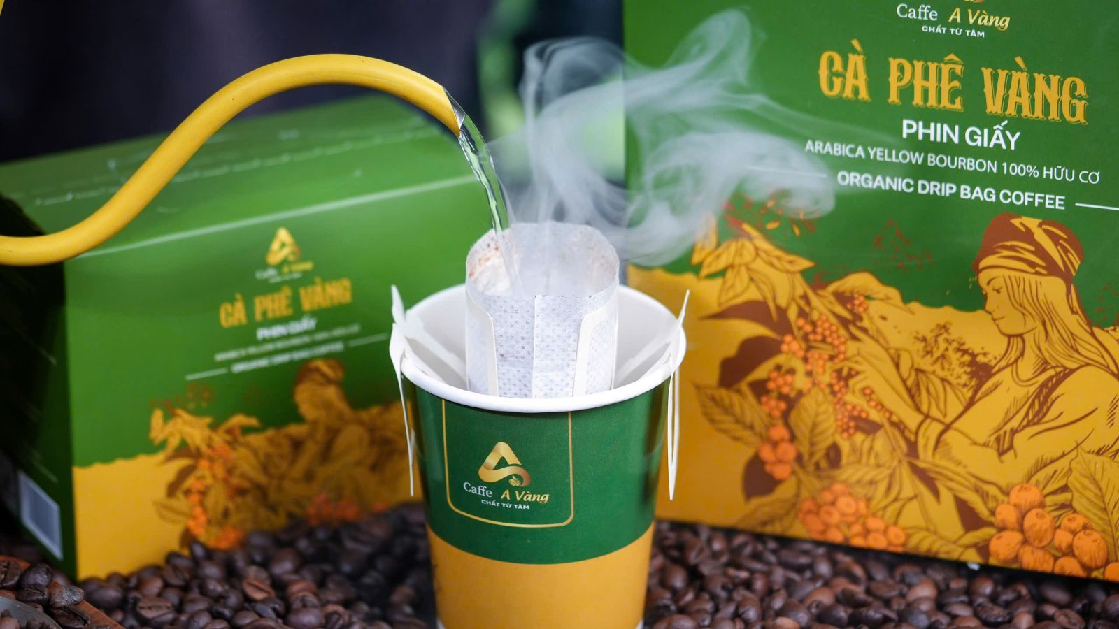 Phin giấy pha cà phê nhập khẩu Nhật Bản ...